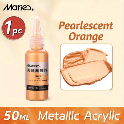 Maries Metallic Acrylic Paint Set
