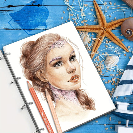 72-Count Skin Tone Colored Pencils