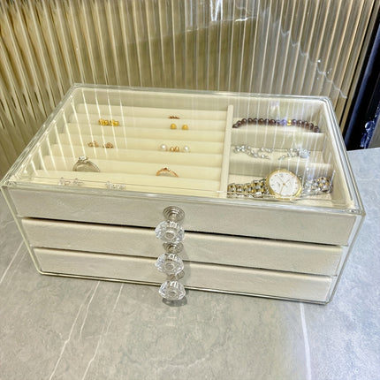 Acrylic Jewelry Organizer Box