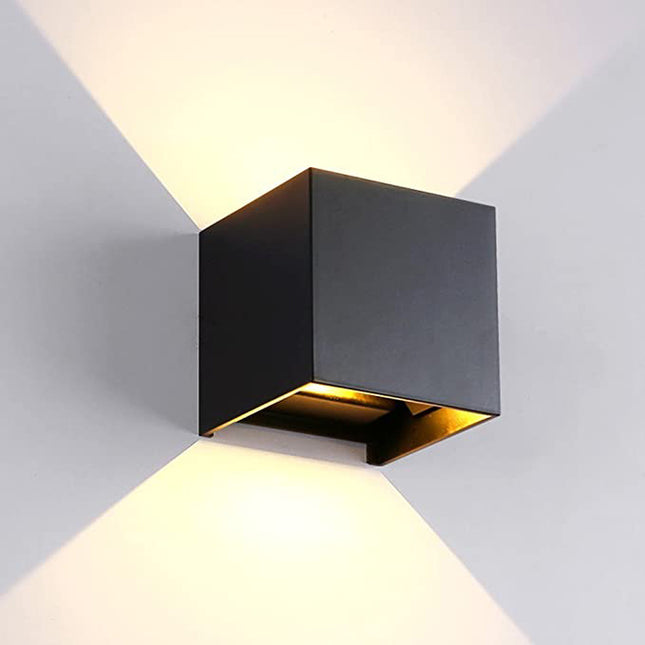 10W LED Up and Down Adjustable Wall Light - Energy Saving