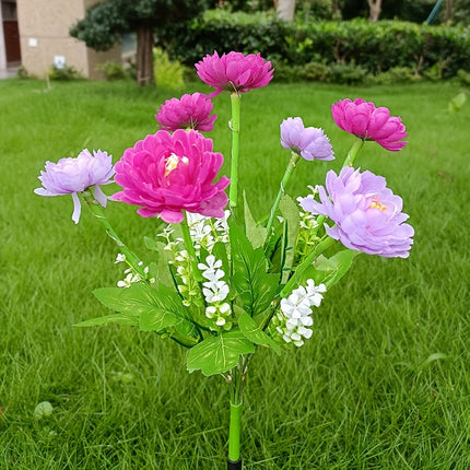 Solar Lotus Flower Light – Elegant Garden Glow