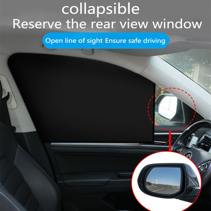 Magnetic Car Sunshade Set – UV Protection & Heat Shield