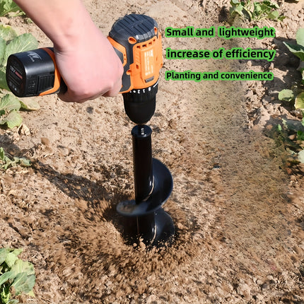 Electric Drill Bit for Effortless Planting & Ground Digging