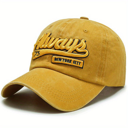 Vintage Washed Baseball Cap