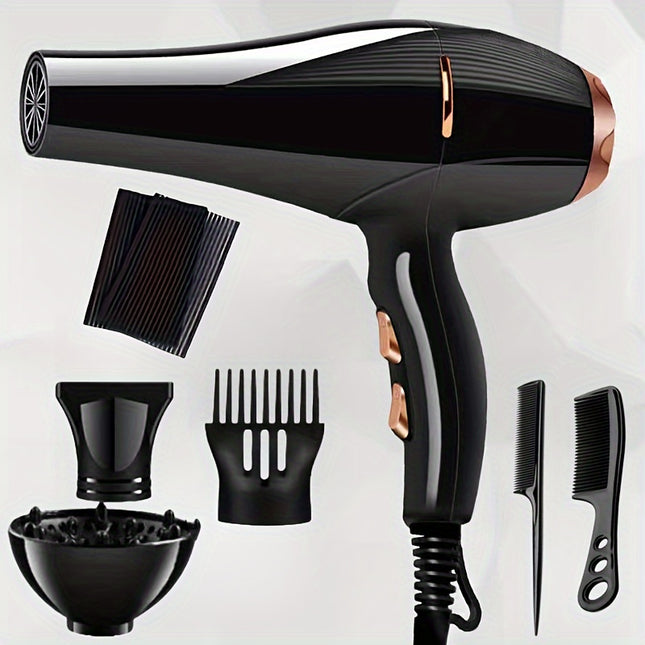 Salon-Quality Hair Dryer Set