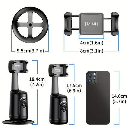 360° Smart Auto-Tracking Tripod
