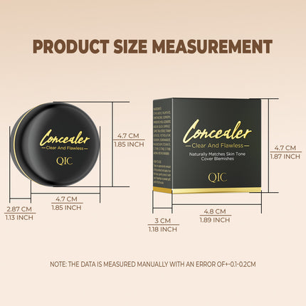 Full Coverage Concealer Cream