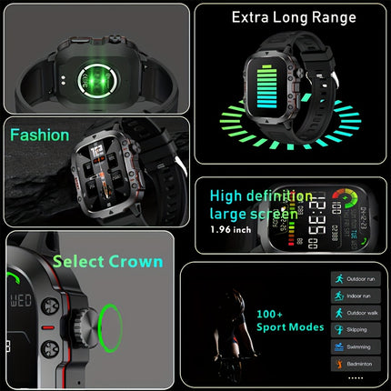 Men's Outdoor Smartwatch
