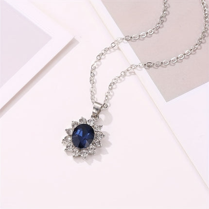 French Royal Starry Sky Jewelry Set
