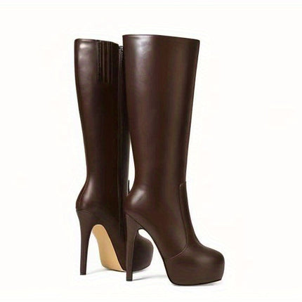 Chic Over-the-Knee Stiletto Boots