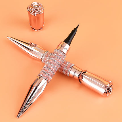 Black Rhinestone Liquid Eyeliner Pen