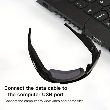 1080P Smart Glasses with Video