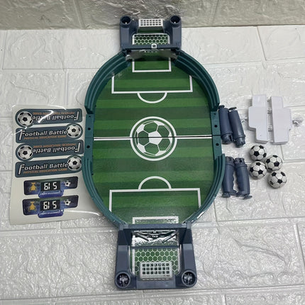 4-in-1 Tabletop Soccer – Action-Packed Party Game Fun! - Monti Bargains