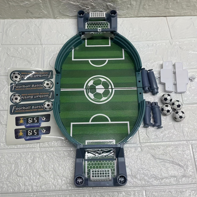 4-in-1 Tabletop Soccer – Action-Packed Party Game Fun! - Monti Bargains