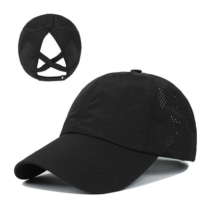 Ponytail Trucker Baseball Cap