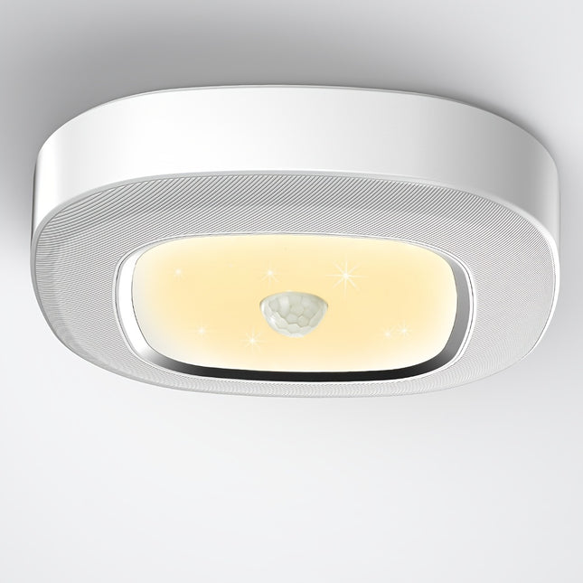 Battery Operated Motion Sensor Ceiling Light – 300LM