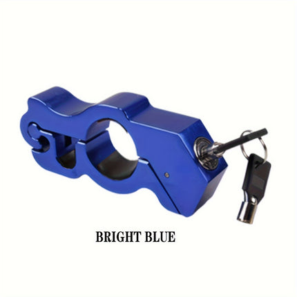 Heavy Duty Motorcycle Lock - Anti-Theft Throttle & Handlebar