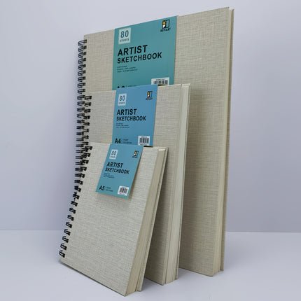 Premium Artist Sketchbook