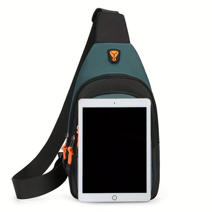 Men's Waterproof Crossbody Chest Bag