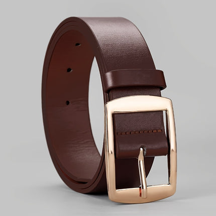 Retro PU Leather Men's Belt
