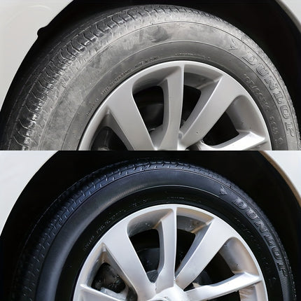 Black Shine Tire Wax - Ultimate Tire Protection & Restoration