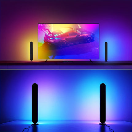 Colorful LED Desk Lamp with Remote – Perfect Ambiance Lighting