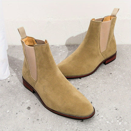 Men's Casual Chelsea Ankle Boots