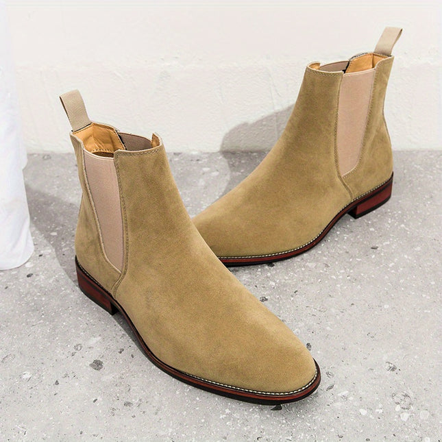 Men's Casual Chelsea Ankle Boots