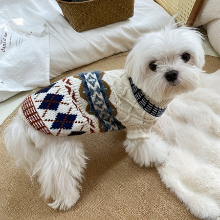 Cozy Knit Sweater for Dogs - Monti Bargains