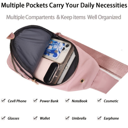 Quilted Casual Chest Bag