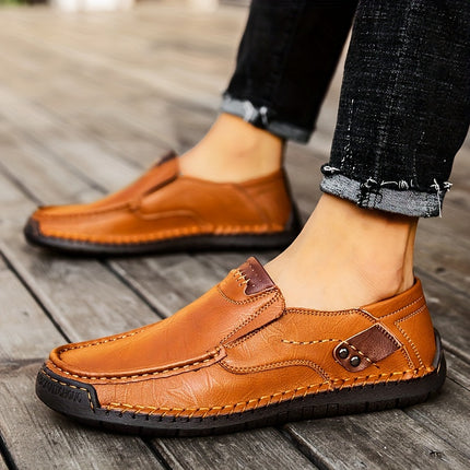 Men’s British Style Casual Loafers