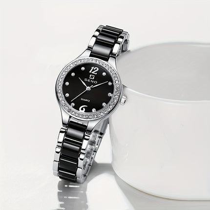 SENO Rose Gold Women's Quartz Watch