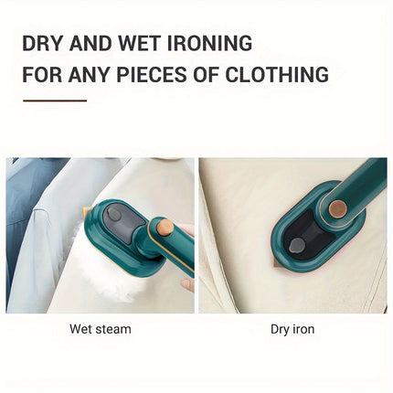 Compact Rotatable Handheld Steam Iron