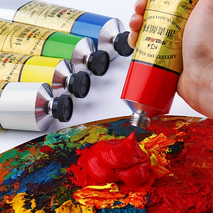 Professional Oil Paint Set