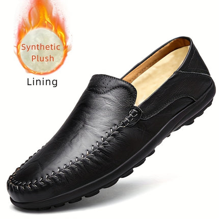 CLOHOO Men’s Handmade Loafers