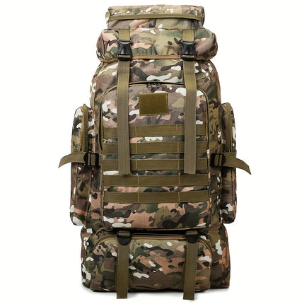 80L Hiking Travel Backpack