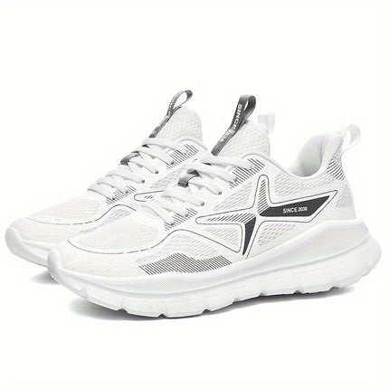 Breathable Shock-Absorbing Sneakers