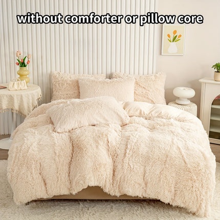 Pink Solid Color Bedding Set - Soft & Stylish Comfort