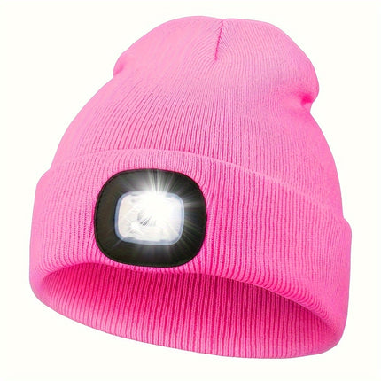 LED Light Beanie Hat