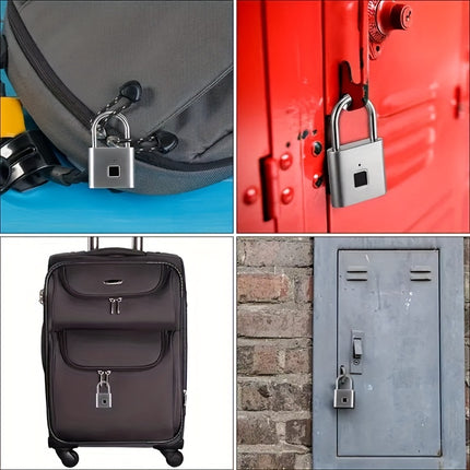 Mini Smart Fingerprint Padlock