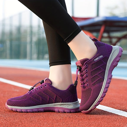 Stylish Breathable Knit Sneakers