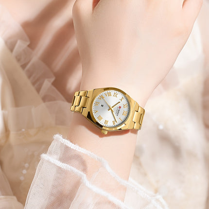 CURREN Casual Stainless Steel Ladies' Watch