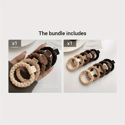 Sweet Scrunchie Hair Tie Set