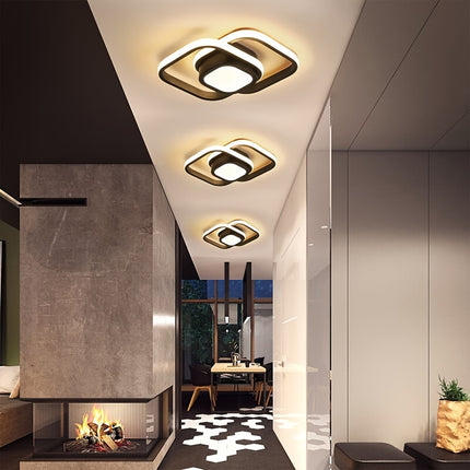 Modern LED Ceiling Light – Tri-Color Dimming, Energy-Efficient