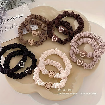 10pcs Sweet Cute Hair Ties for Girls