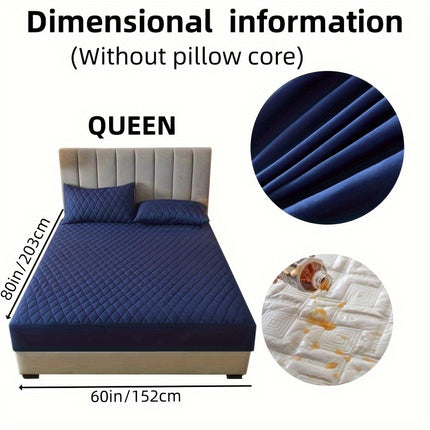 Waterproof Fitted Sheet Set - Soft & Comfortable Bedding