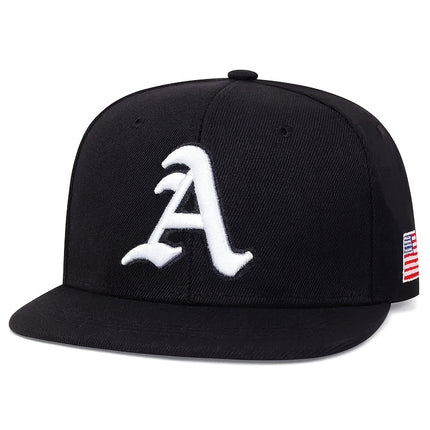 Gothic 'A' Snapback – Bold & Stylish - Monti Bargains