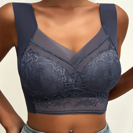 Seamless Lace Push-Up Bralette