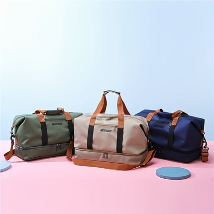 Men's Dry & Wet Duffel Crossbody Bag