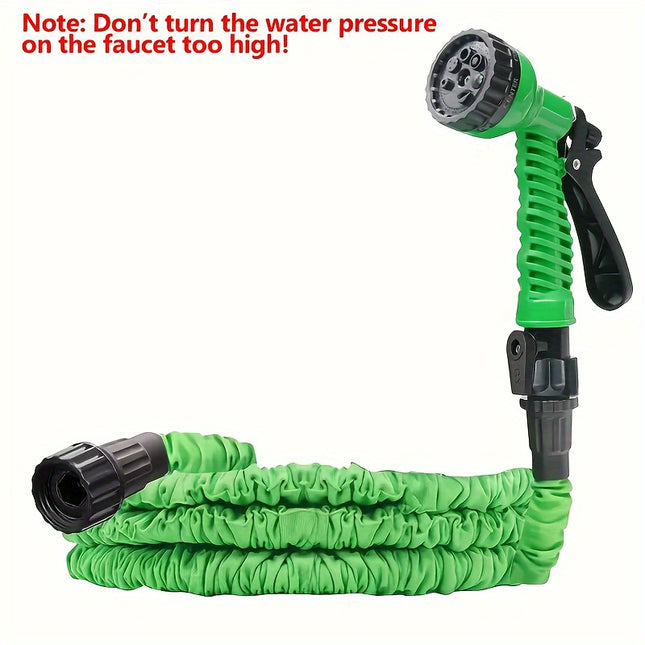 Retractable Hose with Spray Function - Easy Garden & Car Use
